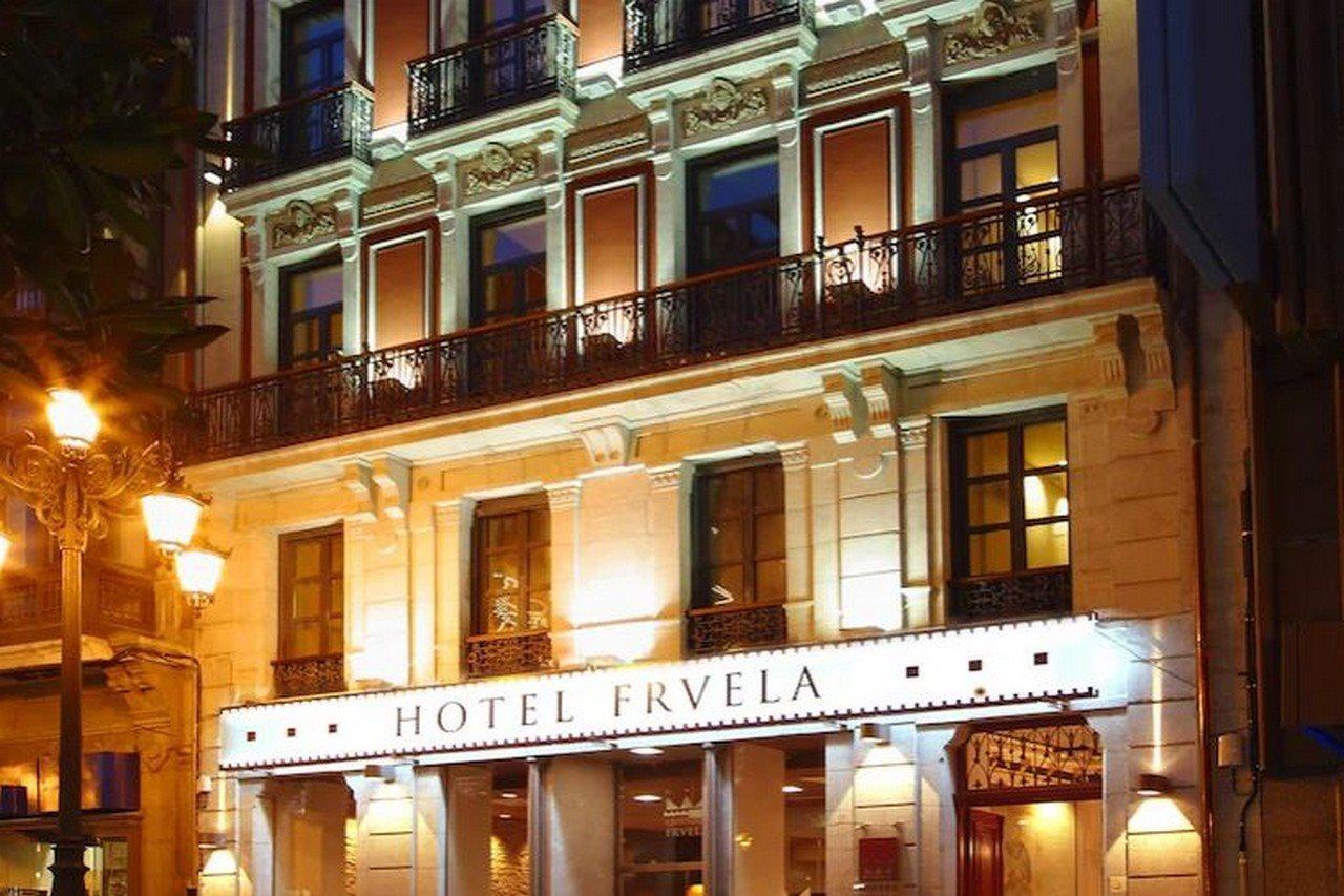 Hotel Fruela Oviedo Zewnętrze zdjęcie
