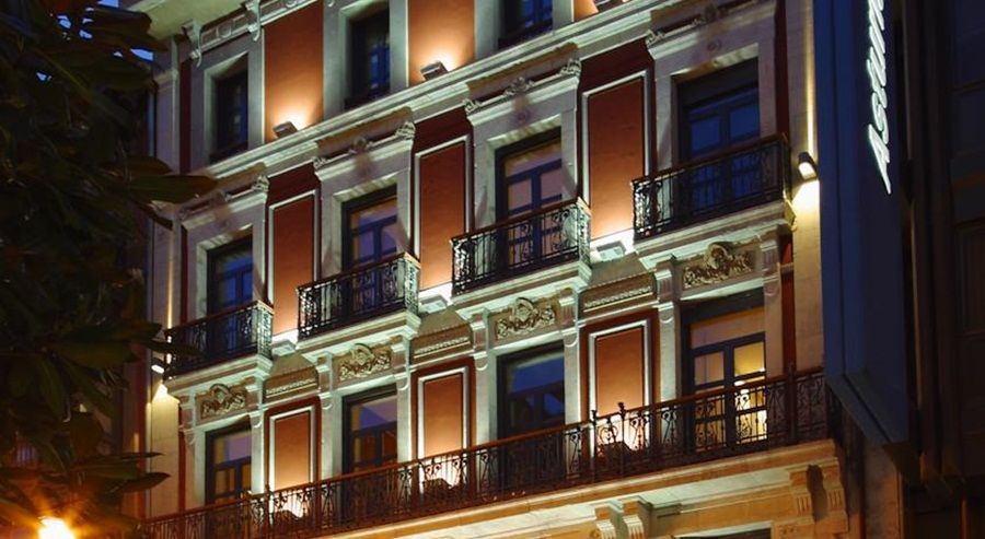 Hotel Fruela Oviedo Zewnętrze zdjęcie