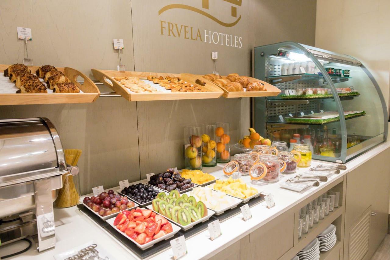 Hotel Fruela Oviedo Zewnętrze zdjęcie